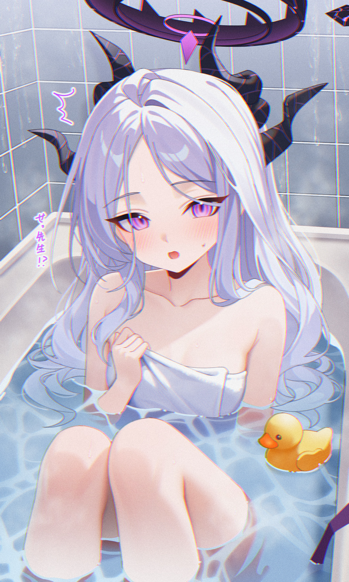 This is a pixiv picture whose title is 空崎ヒナ.