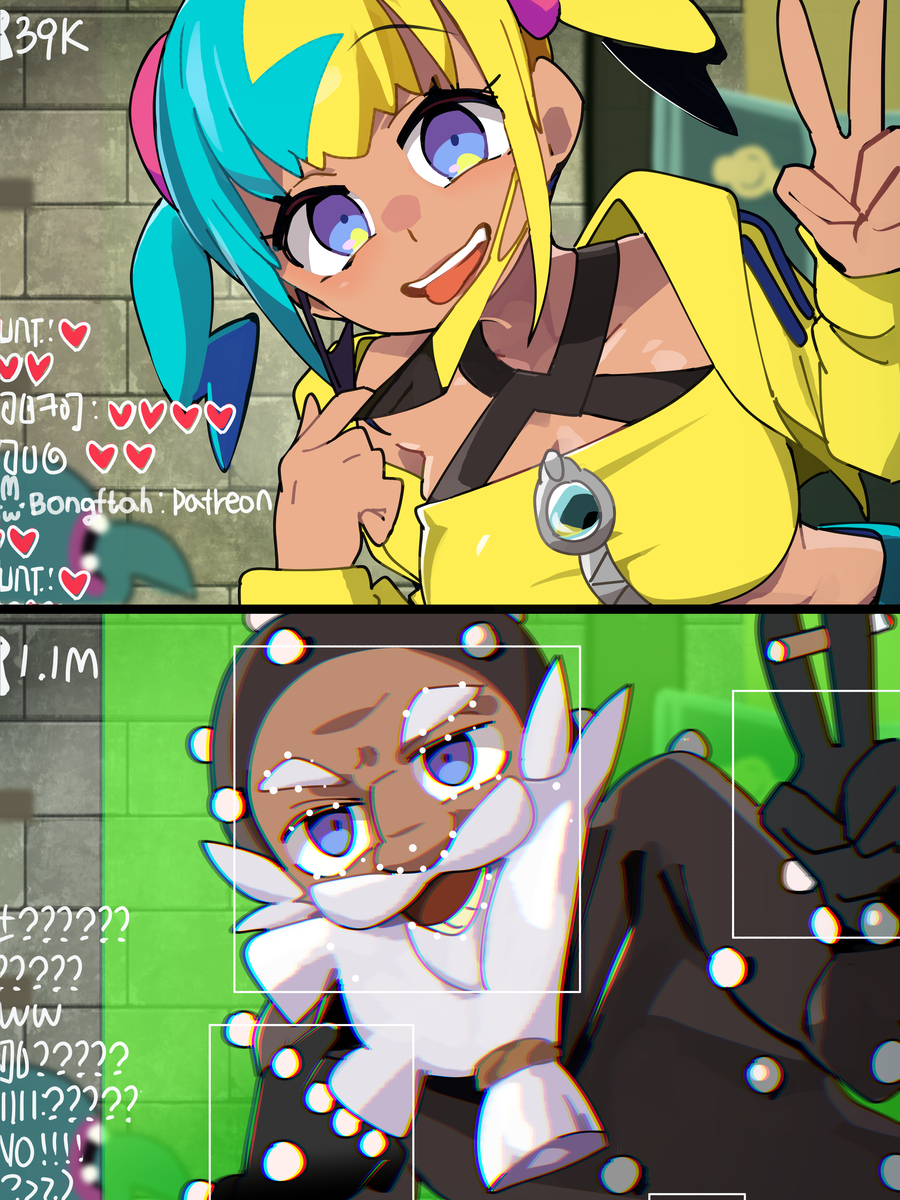 This is a pixiv picture whose title is エラー.