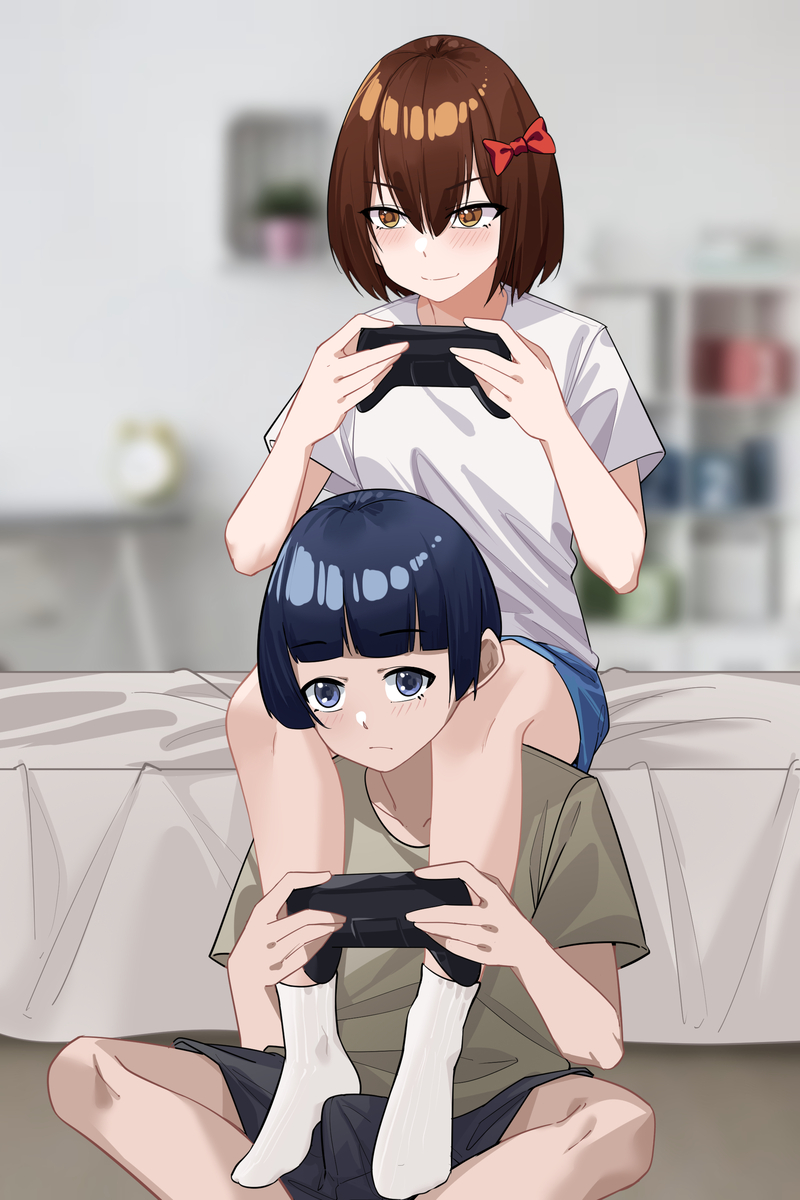 This is a pixiv picture whose title is 11.16 委托.