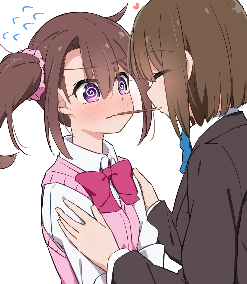 This is a pixiv picture whose title is ひよさき.