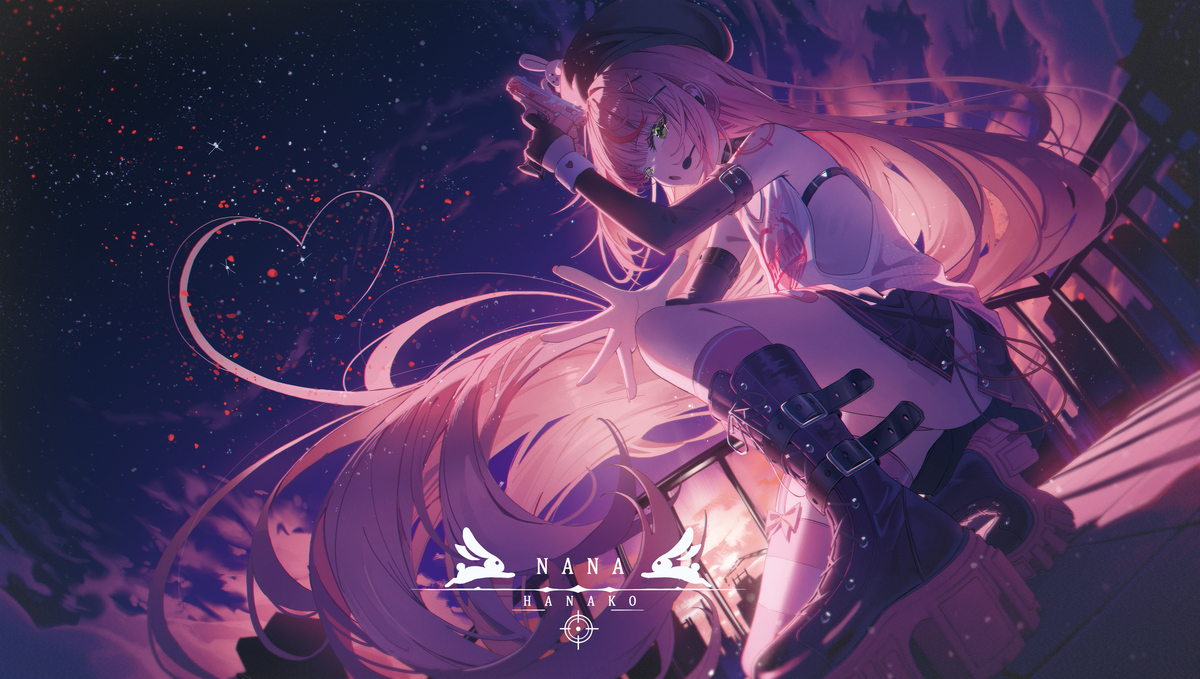 This is a pixiv picture whose title is 花子ナナ.