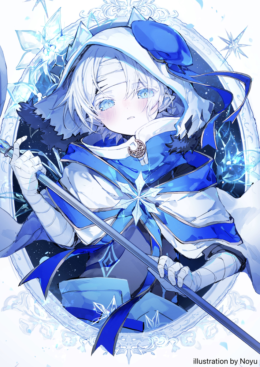 This is a pixiv picture whose title is コミティア154 表紙絵&お品書き(通販開始しました).