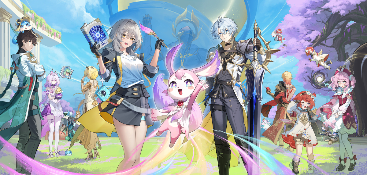 This is a pixiv picture whose title is ∞.