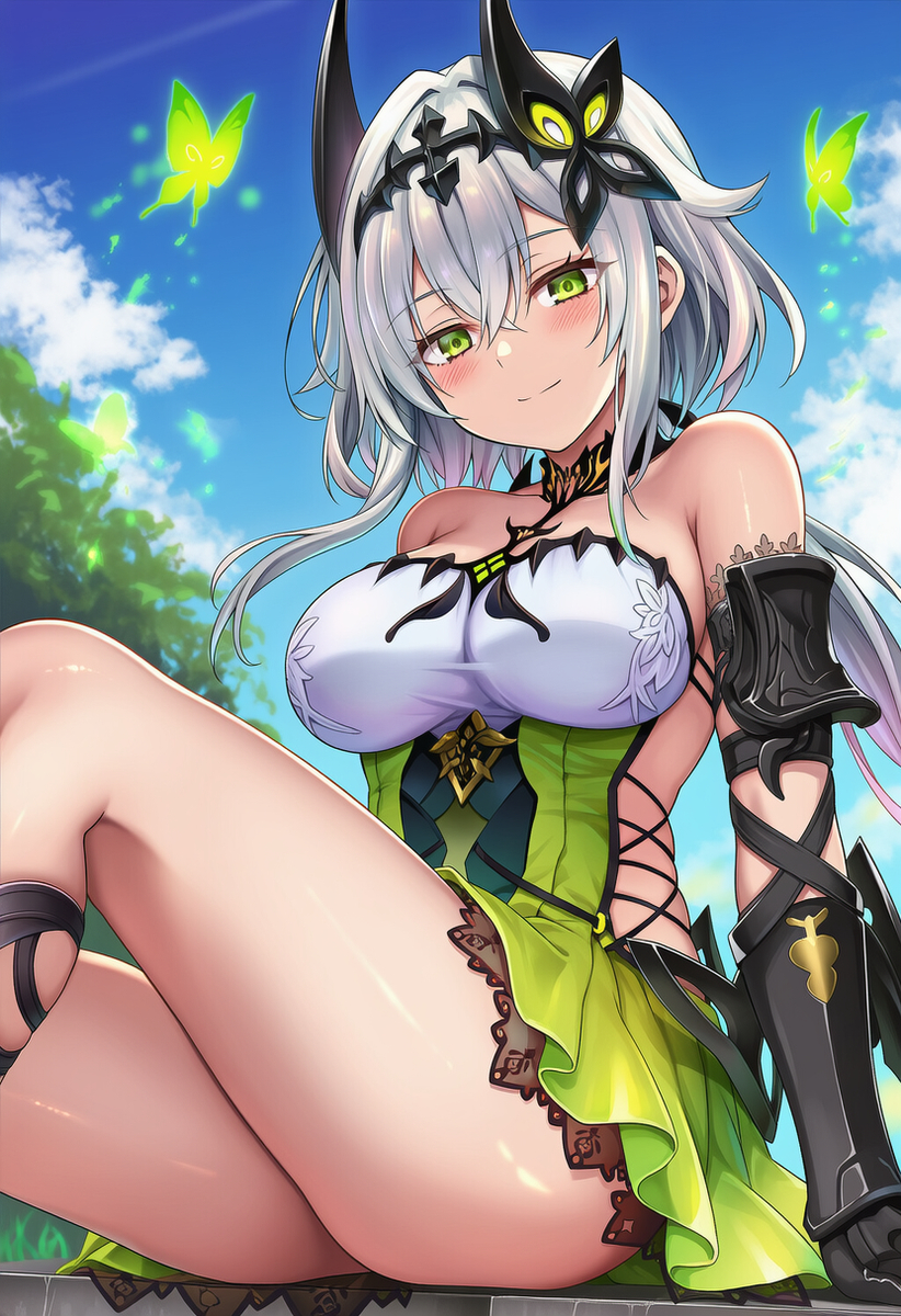 This is a pixiv picture whose title is 無題.