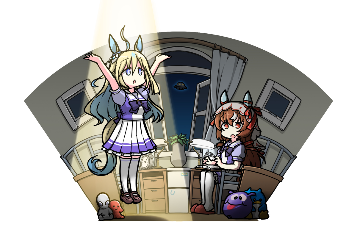 This is a pixiv picture whose title is ウマ娘まとめ２０.