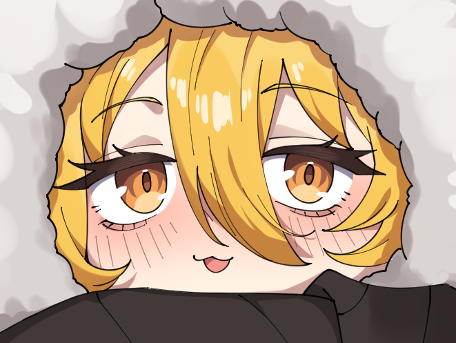 This is a pixiv picture whose title is 숄더공개)흑수 돈키.