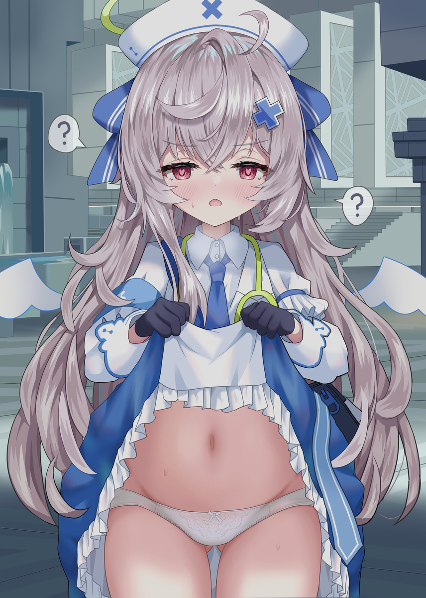 This is a pixiv picture whose title is 催眠ベアトリス.