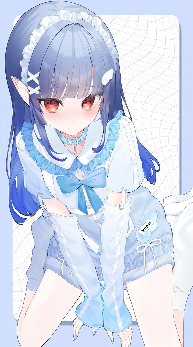 This is a pixiv picture whose title is 碧乃よる様.