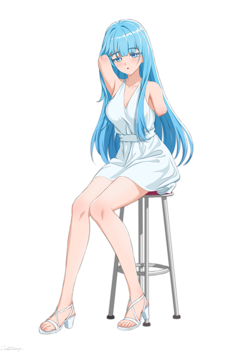 This is a pixiv picture whose title is 莉莉丝.