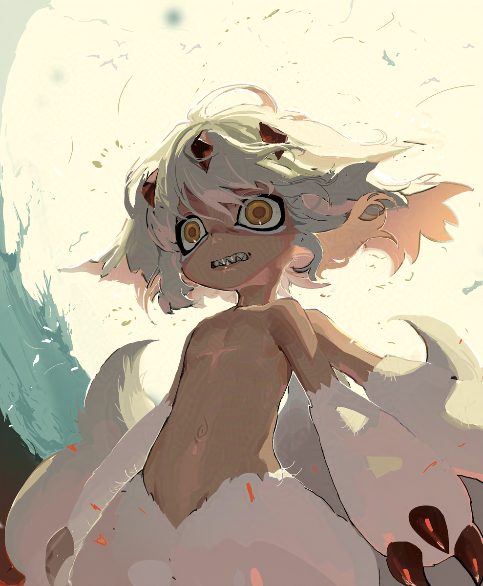 This is a pixiv picture whose title is 예전 파프타 그림.