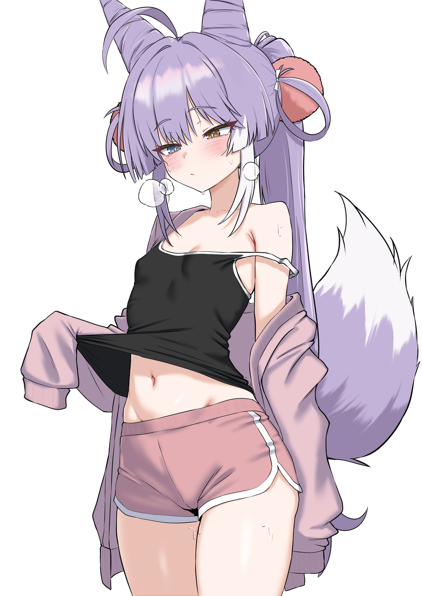 This is a pixiv picture whose title is 돌핀 부키키.