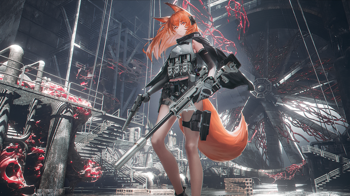 This is a pixiv picture whose title is SCP-610 歼灭战 完成。.