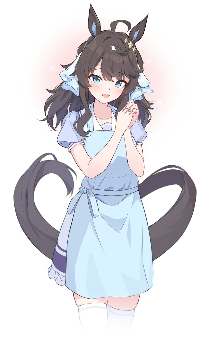 This is a pixiv picture whose title is デアリングタクト.