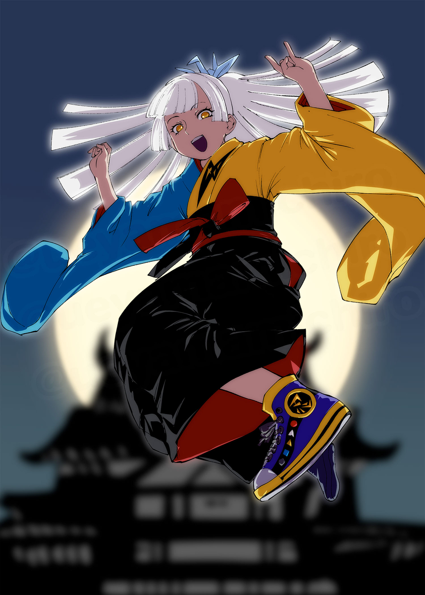 This is a pixiv picture whose title is あれはなんじゃ令嬢じゃ.