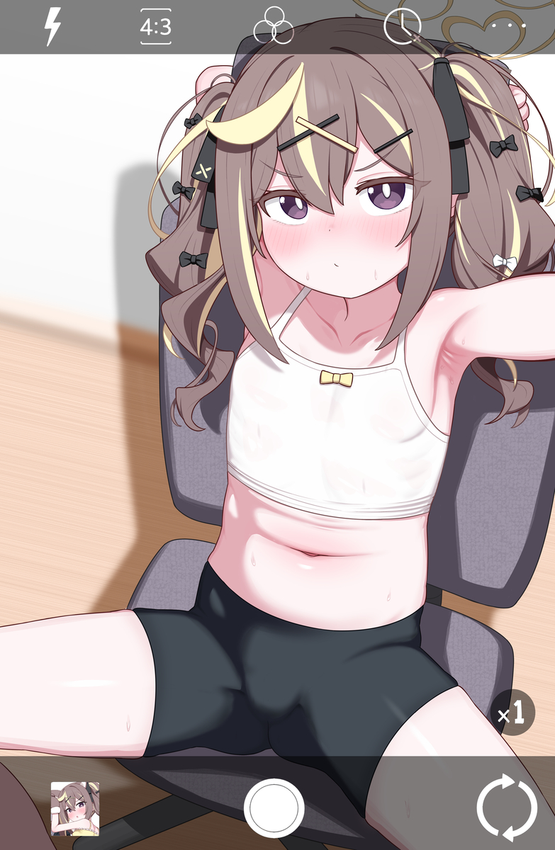 This is a pixiv picture whose title is レナ.
