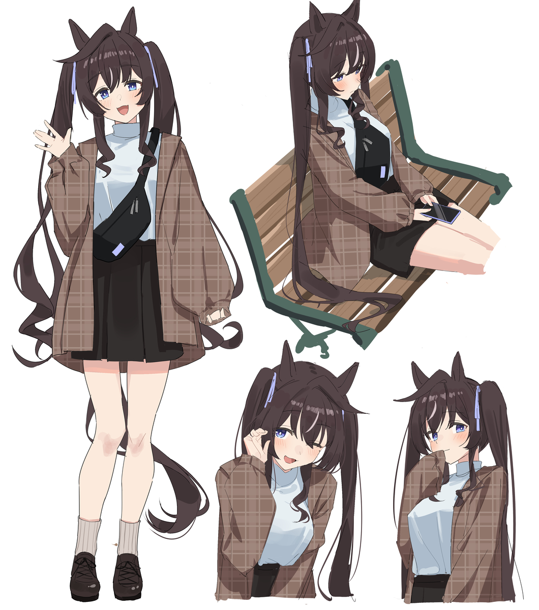 This is a pixiv picture whose title is 私服ヴィヴロス.