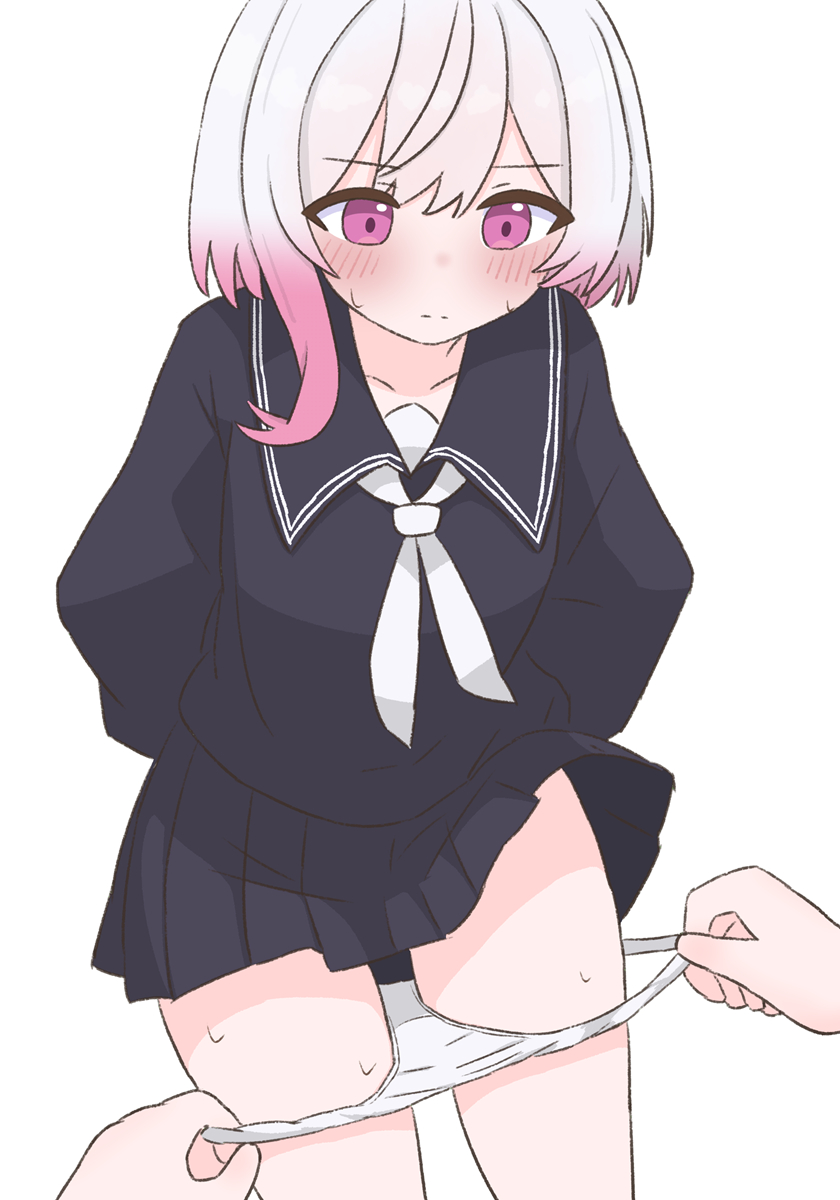 This is a pixiv picture whose title is 無題.