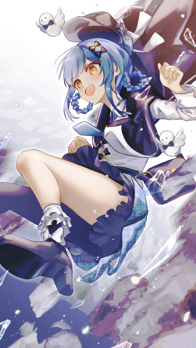 This is a pixiv picture whose title is 橘シェリー.