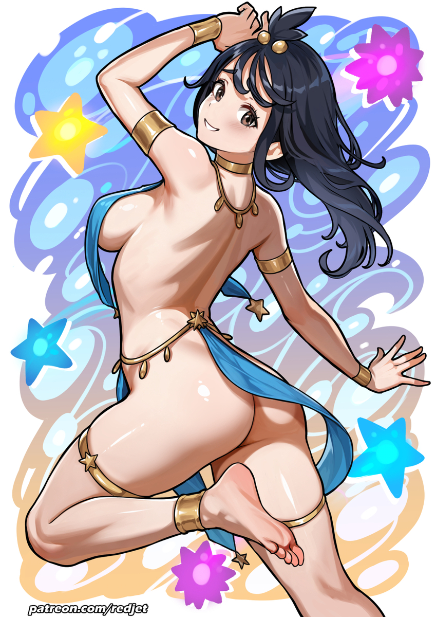 This is a pixiv picture whose title is デウロ - Egyptian.