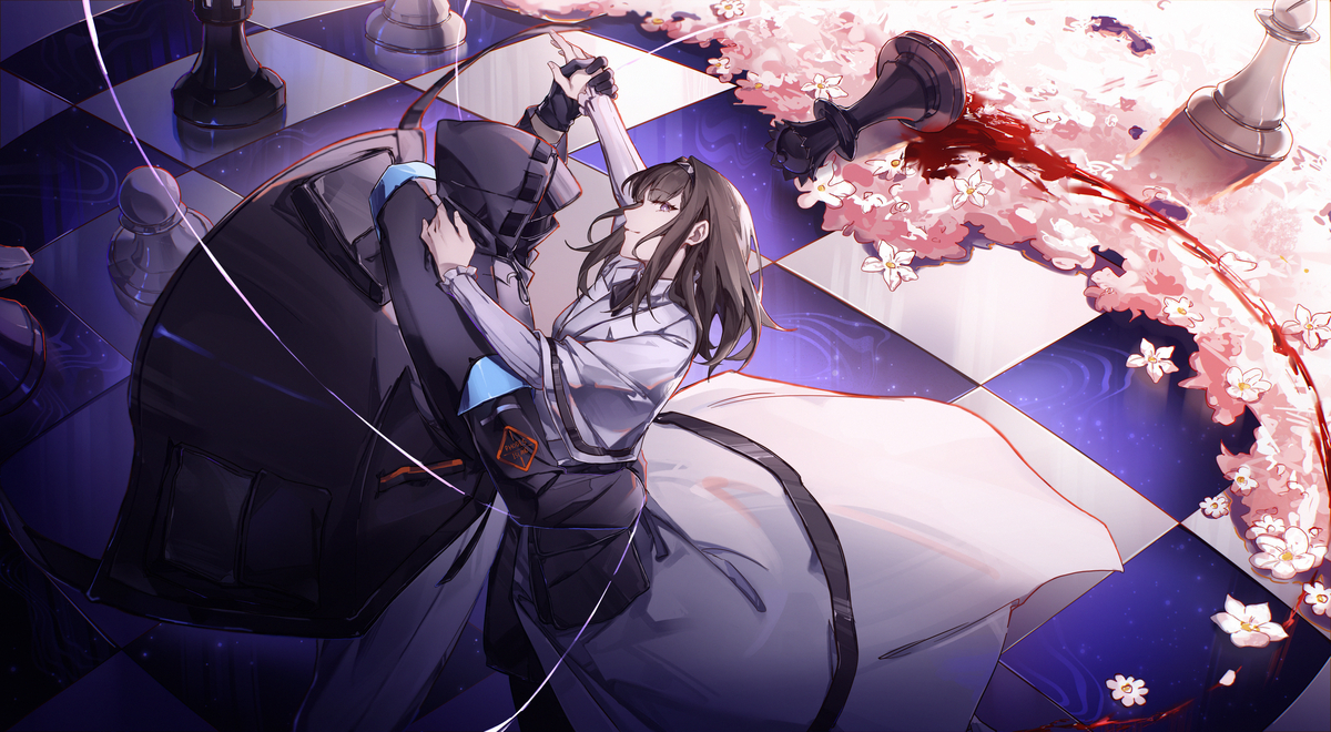 This is a pixiv picture whose title is Priestess.