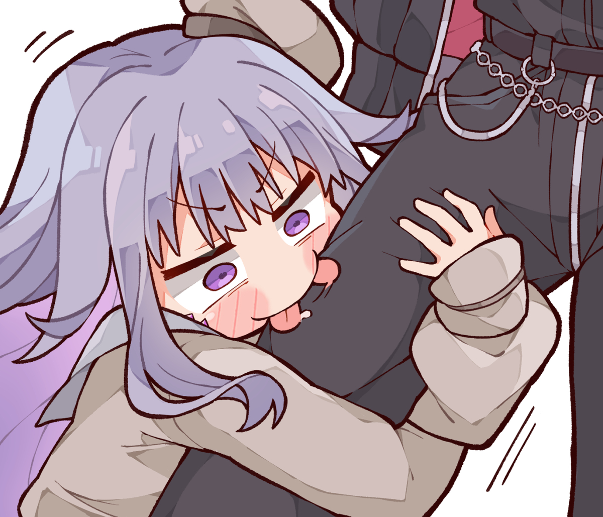 This is a pixiv picture whose title is Nom.