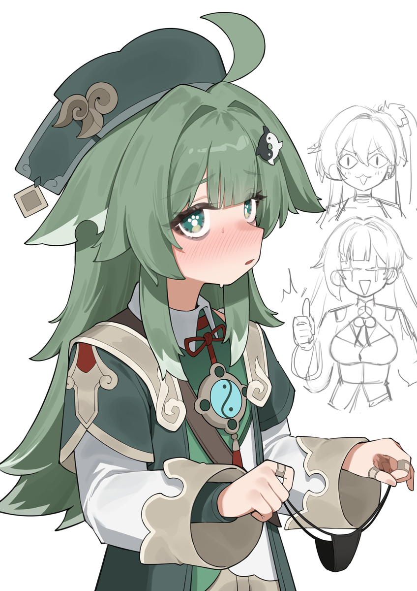 This is a pixiv picture whose title is フォフォ.