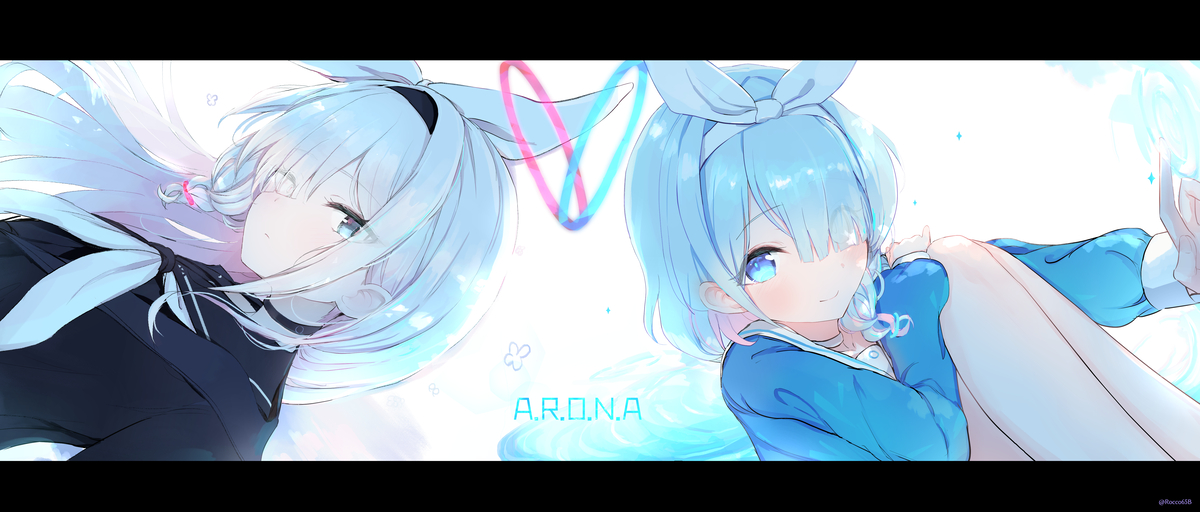 This is a pixiv picture whose title is 💠アロプラ💠.