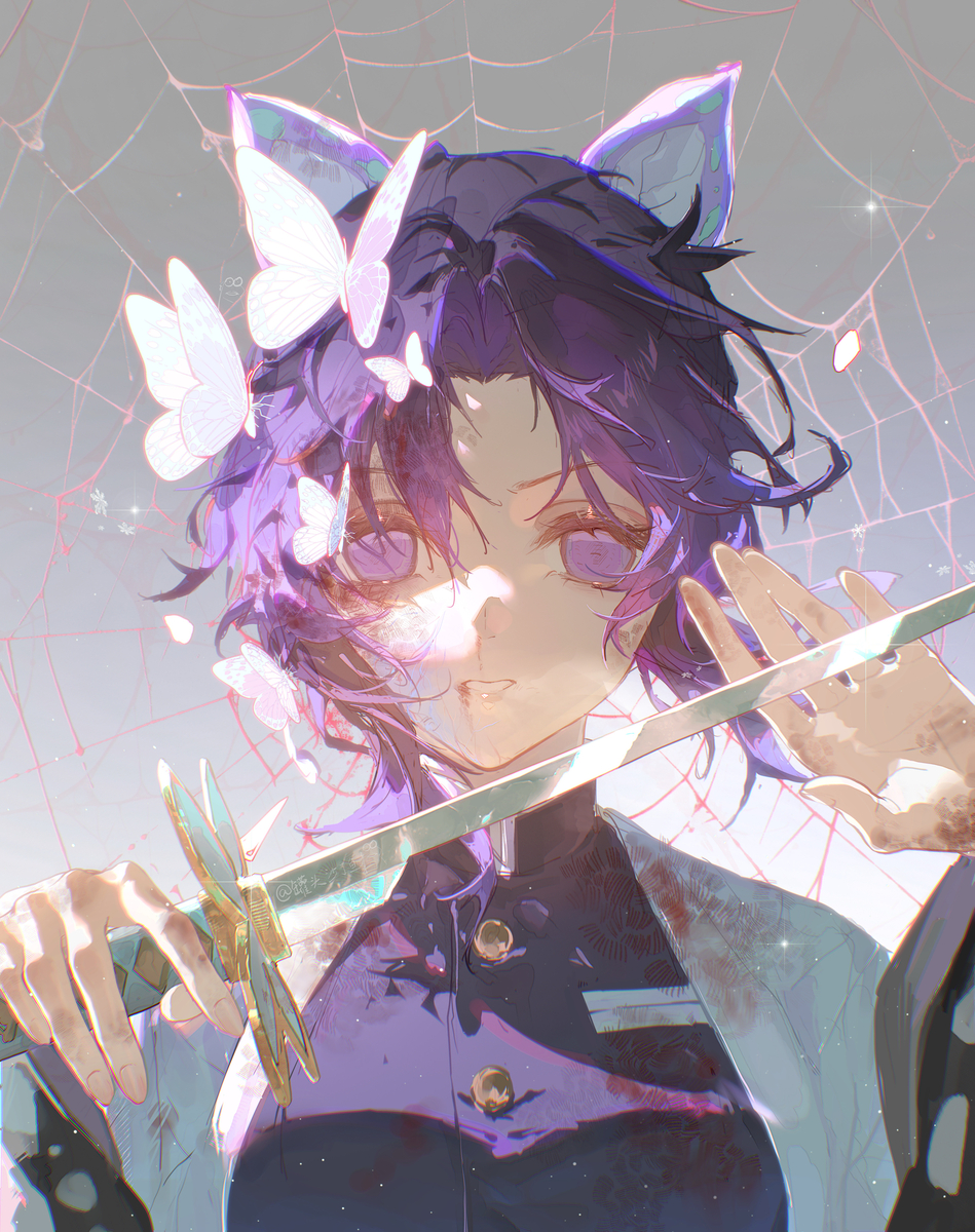 This is a pixiv picture whose title is 我一直...一直都在生气.