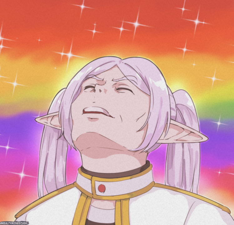 This is a pixiv picture whose title is Frieyyeayeayeye.