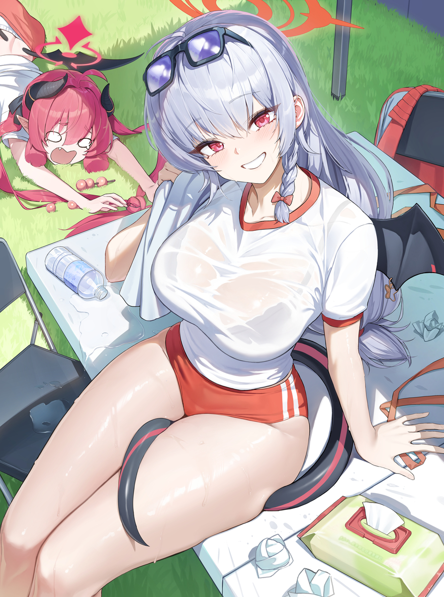 This is a pixiv picture whose title is ハルナ.