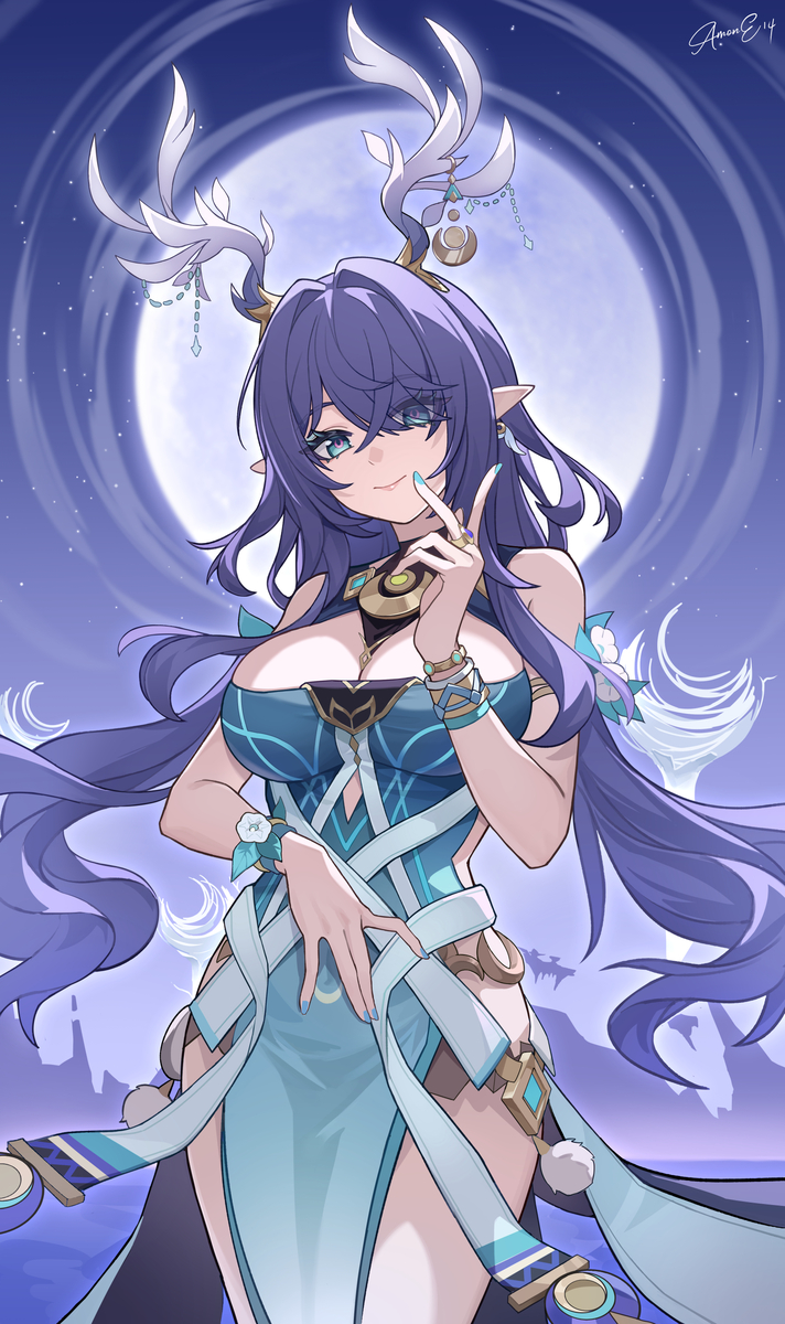 This is a pixiv picture whose title is 菈乌玛.