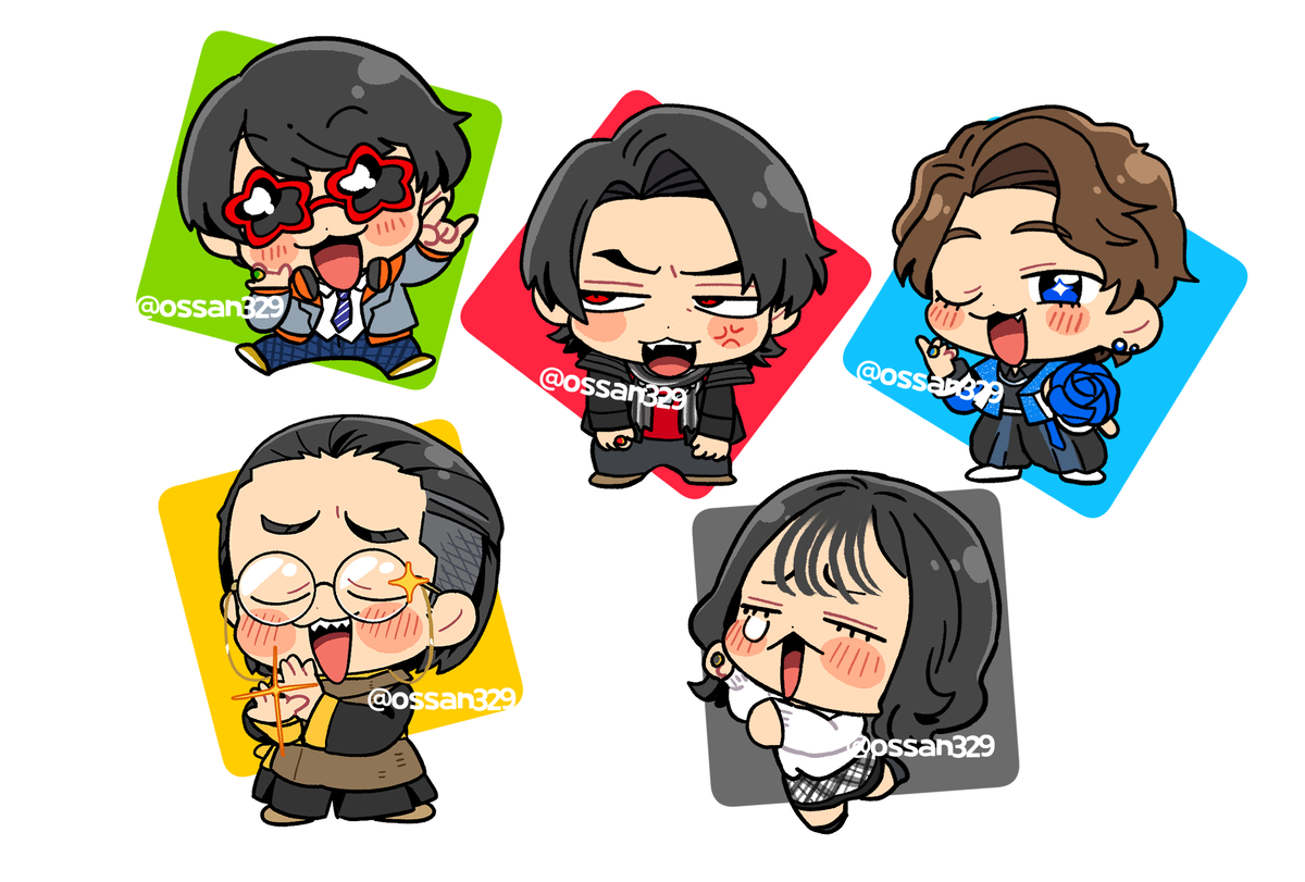 This is a pixiv picture whose title is 特撮デフォルメ詰め.