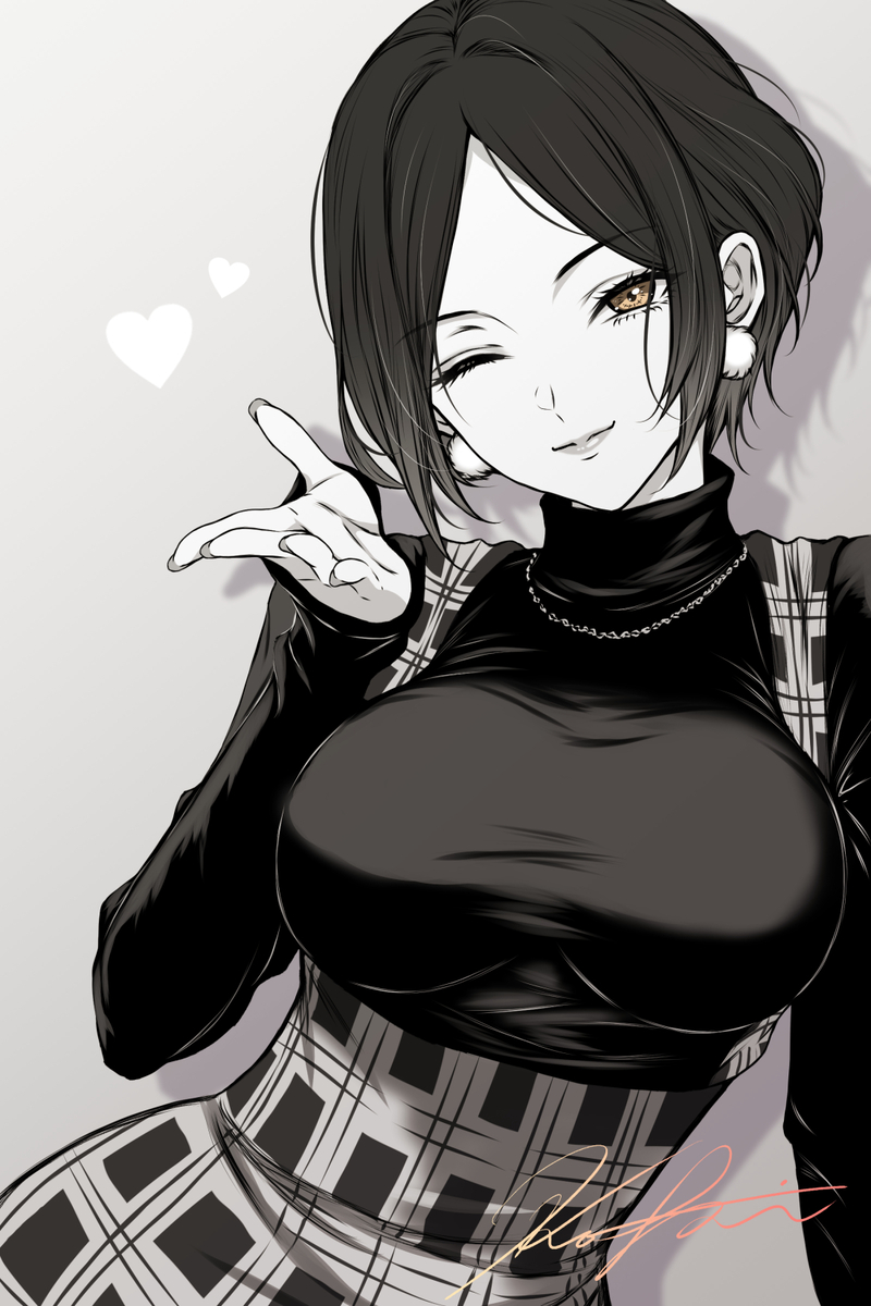 This is a pixiv picture whose title is 秋奏.