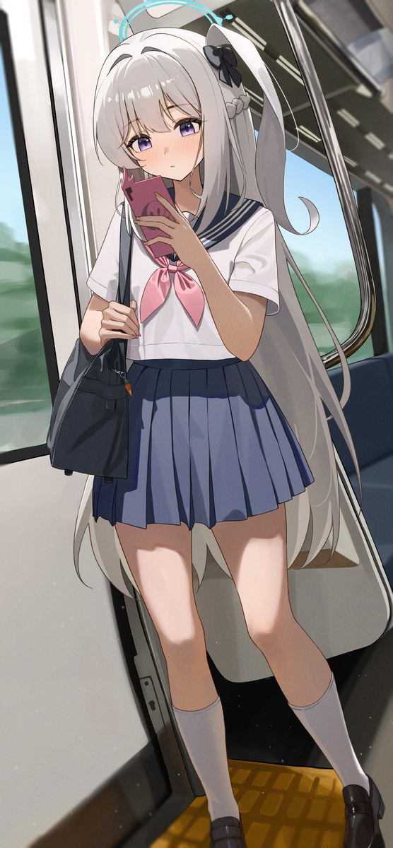 This is a pixiv picture whose title is CM.