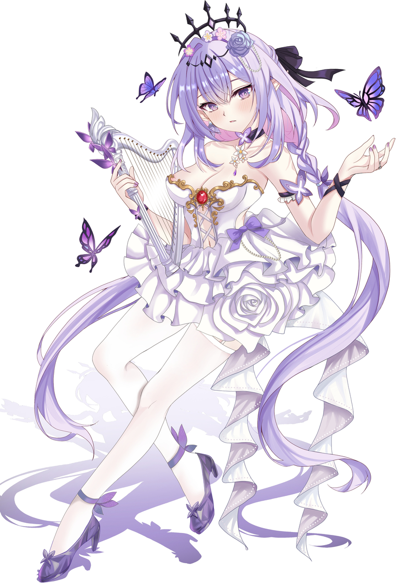 This is a pixiv picture whose title is キャストリス.