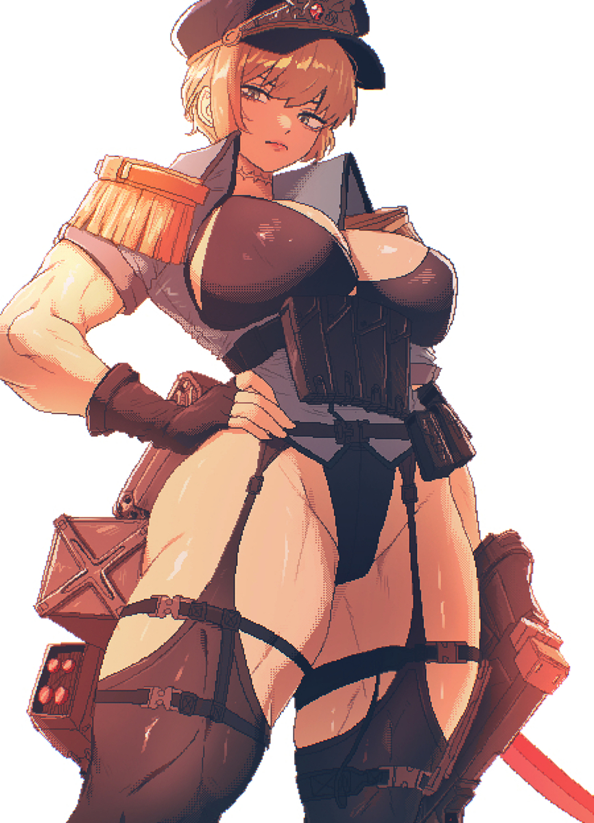 This is a pixiv picture whose title is 리퀘스트.