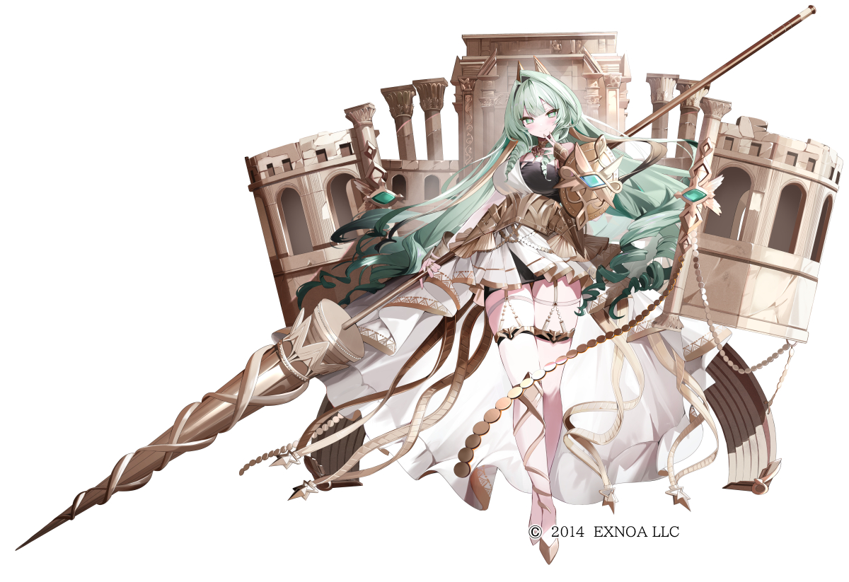 This is a pixiv picture whose title is レプティス・マグナ.