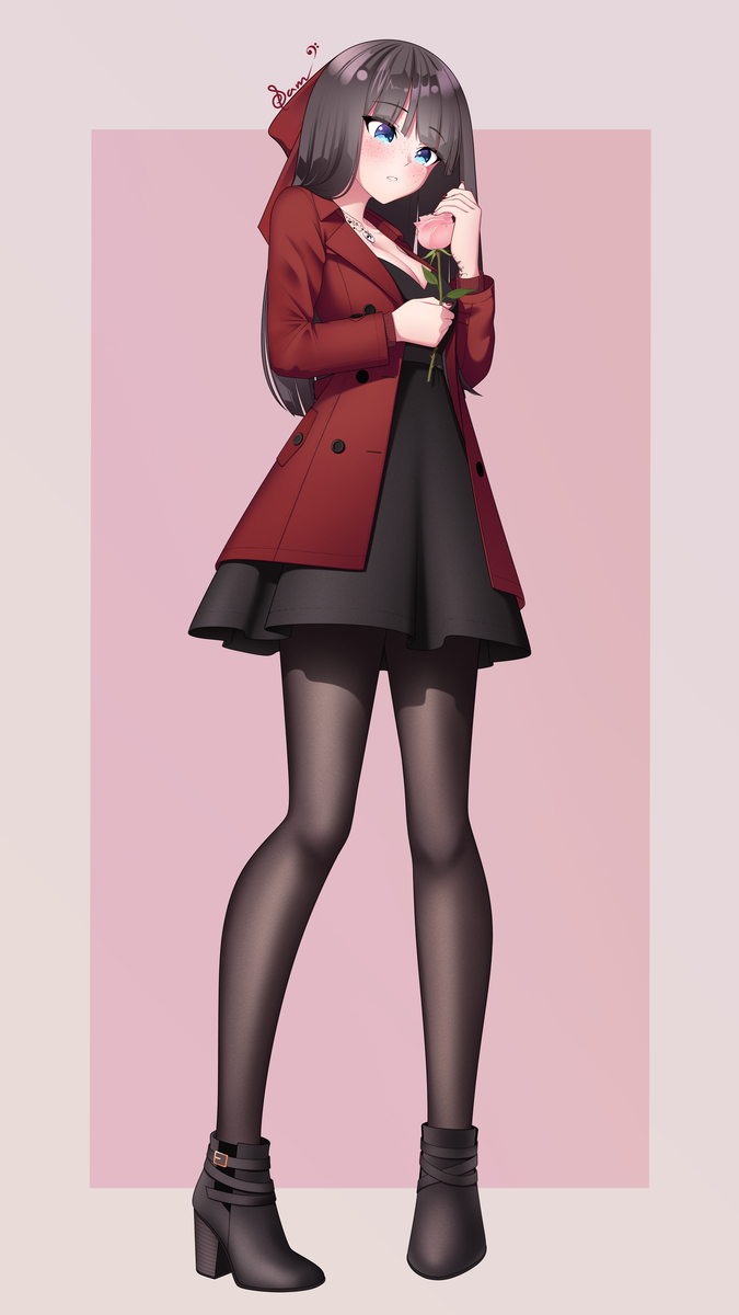 This is a pixiv picture whose title is A Beautiful Kind of Madness.