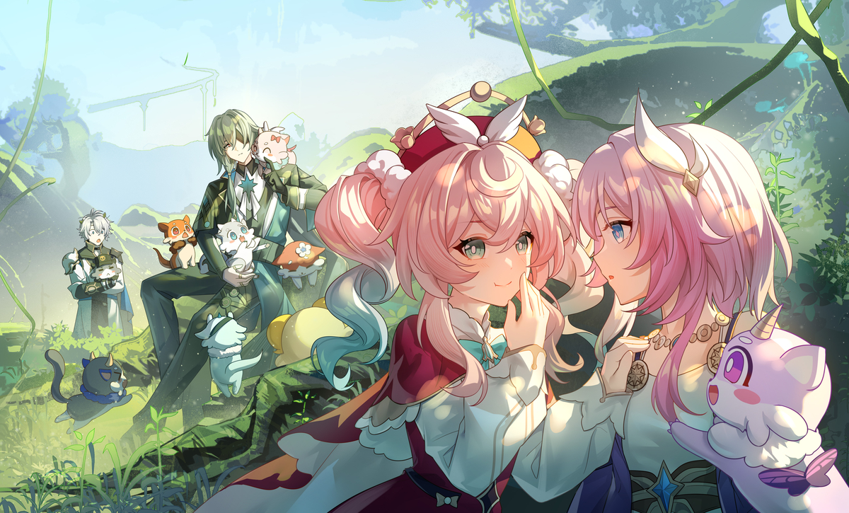 This is a pixiv picture whose title is 平凡的一日.