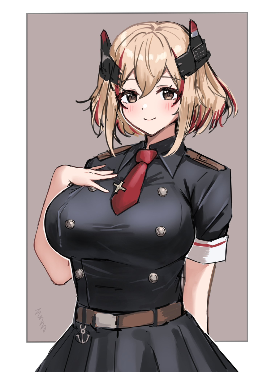 This is a pixiv picture whose title is ローン.