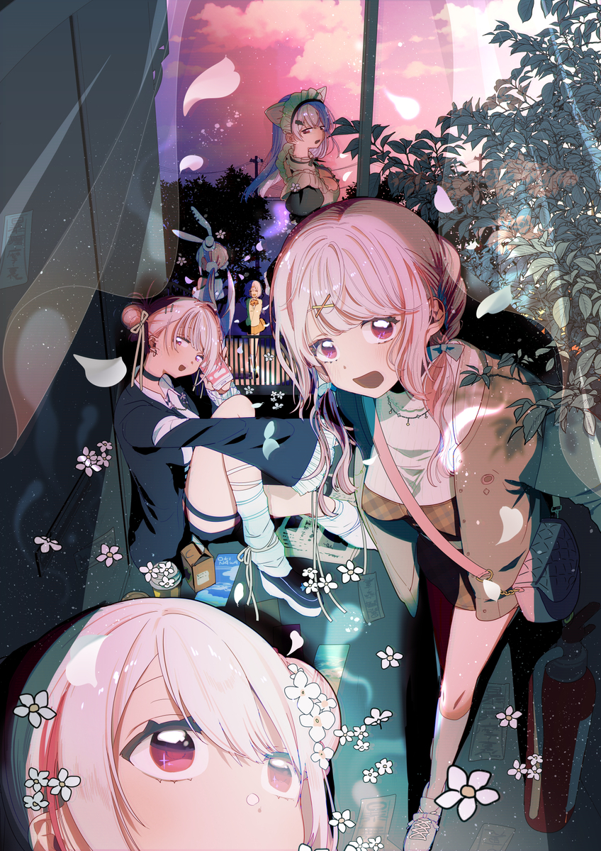 This is a pixiv picture whose title is 👻❣.