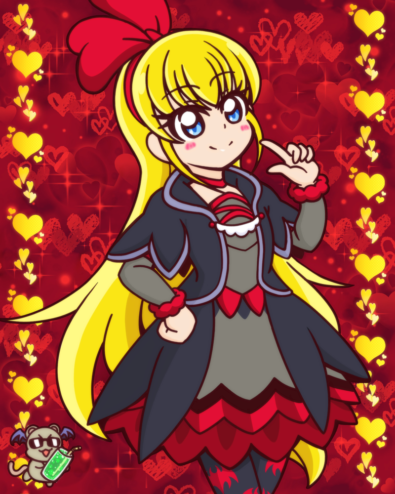 This is a pixiv picture whose title is ✨💞💖レジーナさま💖💞✨.