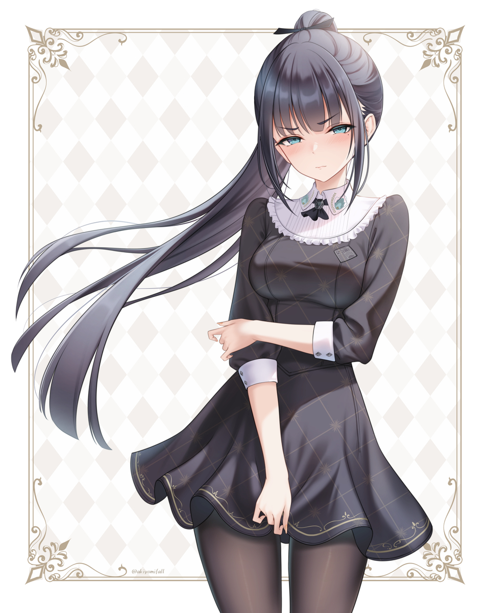 This is a pixiv picture whose title is 燕.