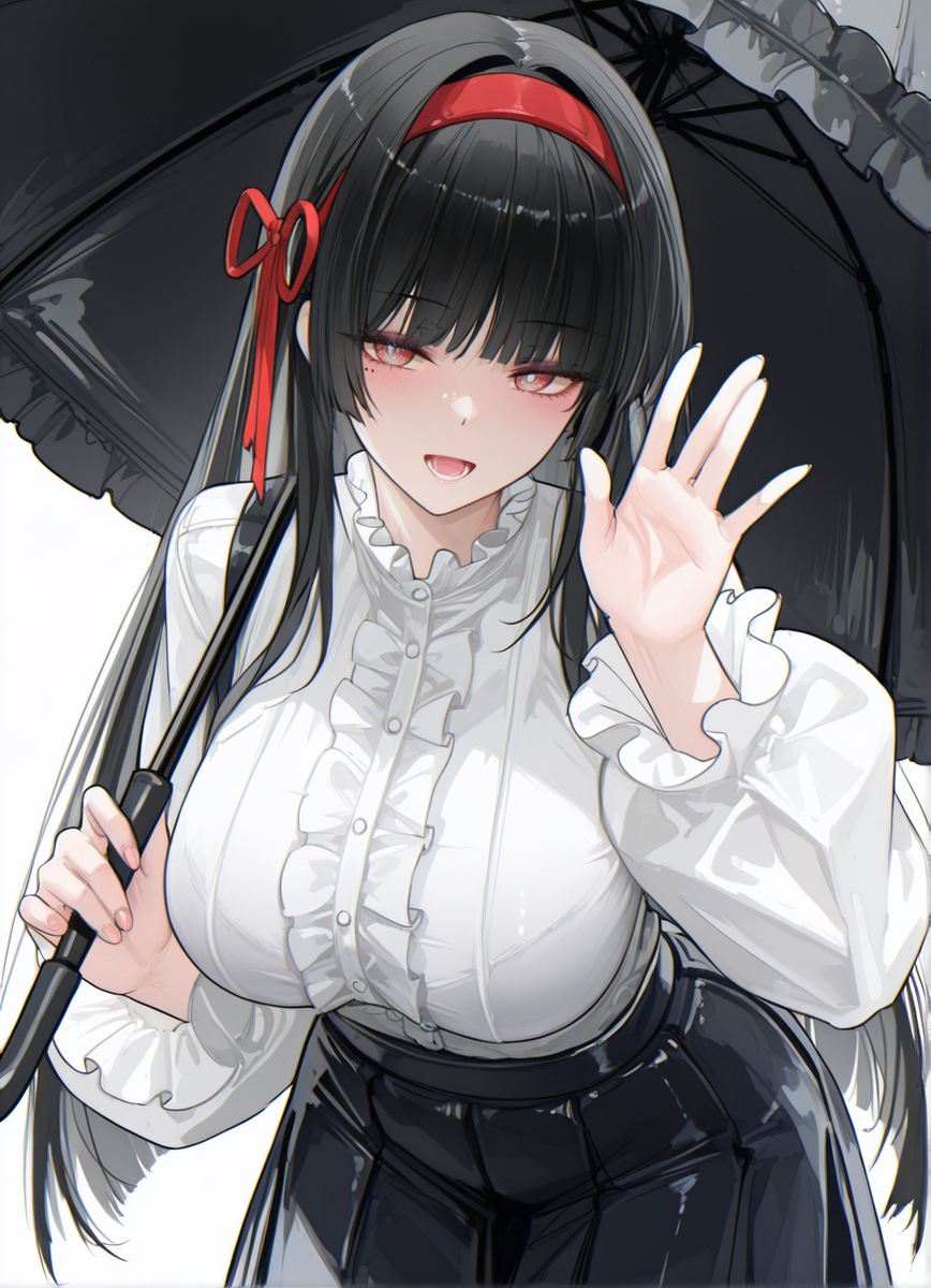 This is a pixiv picture whose title is Hi~.