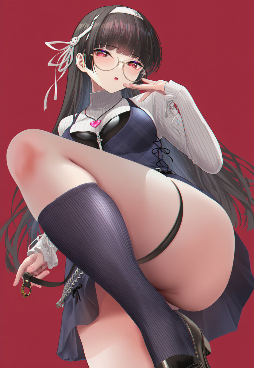 This is a pixiv picture whose title is Chisa 常服ver.