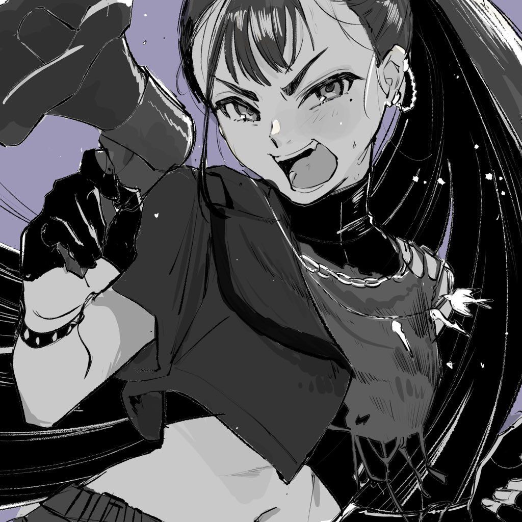 This is a pixiv picture whose title is 📢.