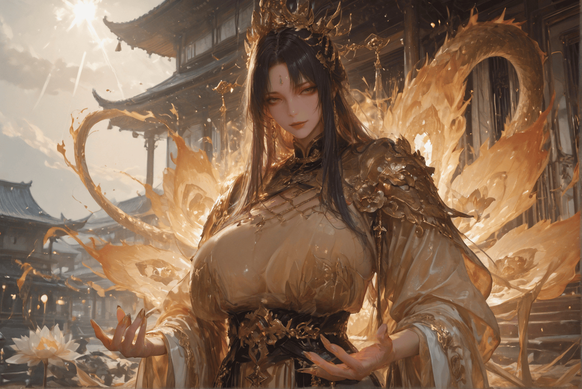 This is a pixiv picture whose title is 逗蒂强者.