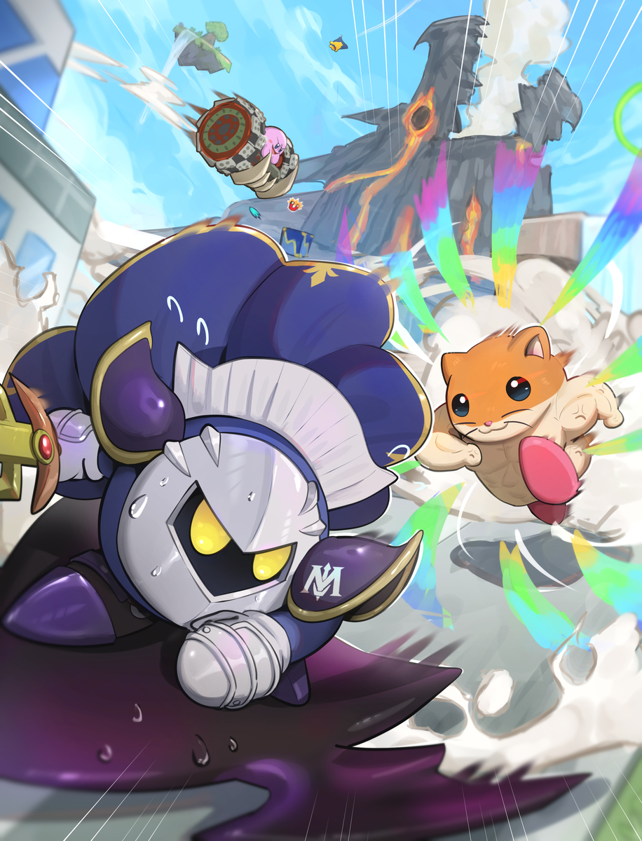 This is a pixiv picture whose title is エアライダー.