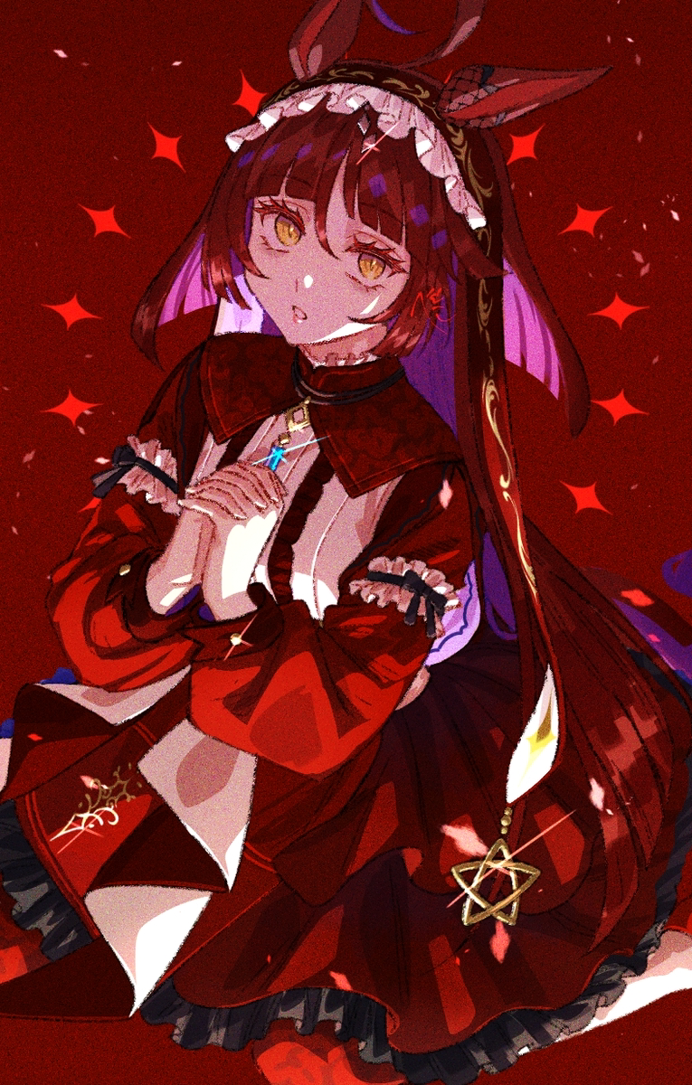 This is a pixiv picture whose title is ✡️.