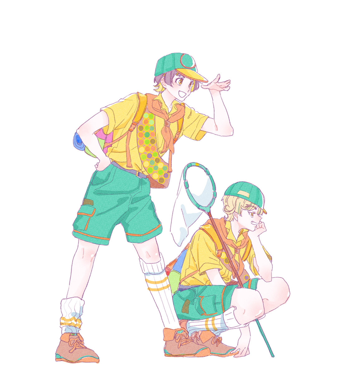 This is a pixiv picture whose title is 腐ルーロック121.